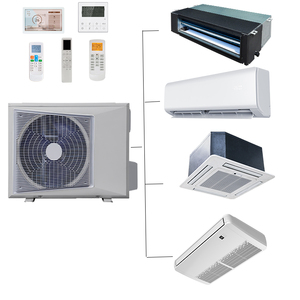Compresseur Scroll Haute Efficacité 20HP 56kW pour Système de Refroidissement VRF Modulaire, Pompe à Réfrigérant R-410A, Moteur Écologique Haute Efficacité - Product Image 3