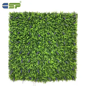 artificial green wall indoor artificial plant for garden decoration