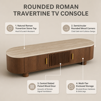 Meuble TV moderne en bois massif de haute qualité avec rangement écologique, design personnalisé pour salon, compatible avec les téléviseurs de 65 pouces