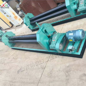 آلة لف الصفائح المعدنية الهيدروليكية ثلاثية الأسطوانات عالية الدقة مع ضمان الجودة - Product Image 6