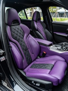 Accessori <span class=keywords><strong>Auto</strong></span> YLD, Sedili Sportivi Personalizzati con Rivestimento in Pelle e Imbottitura in Spugna <span class=keywords><strong>per</strong></span> BMW F30 F80 F10 M3 M4 M5 Upgrade - Product Image 4