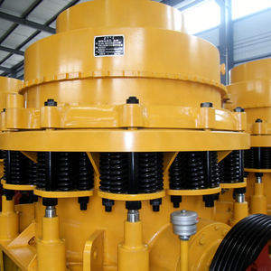 Trituradora de Cono Multicilíndrica Lianying KHP800, Capacidad Máxima de 1200 t/h, Motor AC, Alta Dureza para Minería - Product Image 2