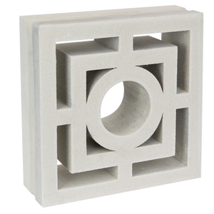 Proveedor de Vietnam: Bloques de Hormigón Huecos con Rejilla de Aire, Ladrillos Decorativos de Cemento para Paisajismo de Resorts - Product Image 2