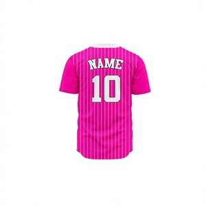 Maillot de baseball imprimé pour hommes de haute qualité avec impression graphique subblimée à bas prix - Product Image 2