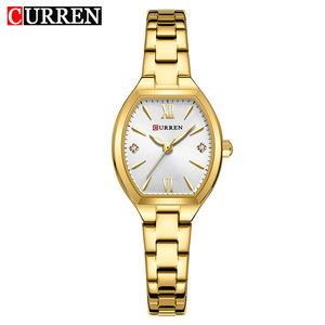 Montre à quartz lumineuse CURREN 9112 pour femmes, étanche, tendance, avec date, en acier inoxydable - Product Image 2