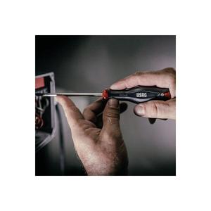 USAG - U03240401 Destornilladores para tornillos de cabeza ranurada-EAN 8001150025532 DESTORNILLADORES RANURADOS - Product Image 2