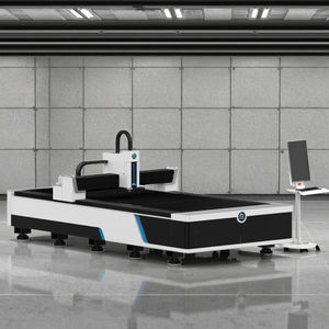 ระบบตัดเลเซอร์ไฟเบอร์แผ่นโลหะ CNC 3000วัตต์ระบบควบคุมการตัดแบบซิปคัทของผู้ผลิตรองรับรูปแบบ Ai & BMP - Product Image 1