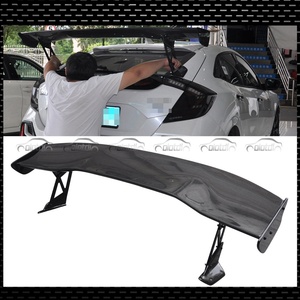 Aileron de coffre arrière en fibre de carbone style JS pour Honda Civic Type R Hatchback FK8 10ème génération 2017+ Tuning automobile - Product Image 5