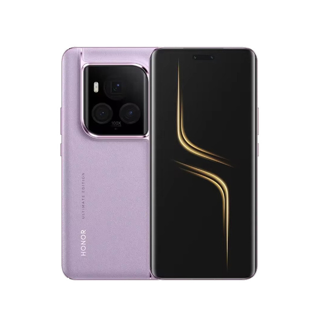 HONOR Magic6 Ultimate Edition 5G 512GB Octa Core 6000mAh Battery AMOLED HD Display Unlocked Global Android 14 Dual Smartphone