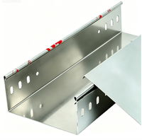 Goulotte de câblage industrielle autobloquante galvanisée à chaud pour câbles de construction, fixation rapide pour câblage électrique et pose de câbles