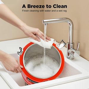 積み重ね可能な5L 10L 20L 40L <span class=keywords><strong>80L</strong></span>保温保冷フードウォーマー、スープ容器、断熱飲料ディスペンサー - Product Image 3