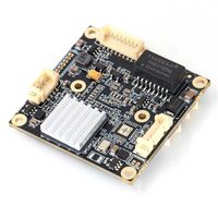 Module de caméra 2,0 Mpx 30 ips 1/2,8 pouces pour capteur CMOS Sony IMX307 GK7205V300, caméra IP H.265 prenant en charge la réduction numérique du bruit 3D