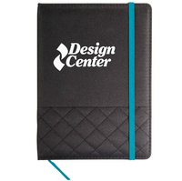 Carnet de notes personnalisé avec impression, couverture brodée, journal quotidien, couverture en tissu, pages lignées, agenda scolaire et professionnel