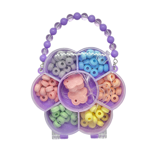 Collar <span class=keywords><strong>de</strong></span> Caramelos DIY, Dulces en una Bonita Caja <span class=keywords><strong>de</strong></span> Flores, Divertidas Pulseras <span class=keywords><strong>de</strong></span> Caramelos, Recuerdos para Fiestas <span class=keywords><strong>de</strong></span> Cumpleaños - Product Image 1