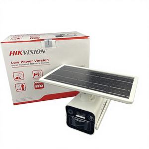 Caméra de sécurité solaire <span class=keywords><strong>Hikvision</strong></span> originale, prise en charge de la communication <span class=keywords><strong>4G</strong></span> (LTE-TDD/LTE-FDD/TD-SCDMA), DS-2XS2T41G1-ID4G, 4MP - Product Image 1