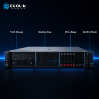 Serveur en rack d'occasion HPE ProLiant DL380 Gen10 Plus 2U pour centre de données et infrastructure informatique d'entreprise
