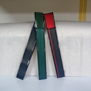2026 Éventail pliant en bambou vert, style art populaire ancien, éventail de danse chinois d'été, éventail à main portable peint, cadeau promotionnel, souvenir d'événement - Product Image 6