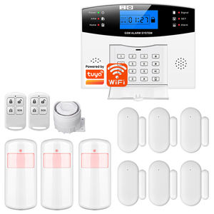 {ผู้ผลิต} 2025รีโมทคอนโทรลอัจฉริยะขโมยระบบเตือนภัยบ้าน WIFI GSM 2G/4G AlarmTY-505รักษาความปลอดภัยในบ้าน - Product Image 1