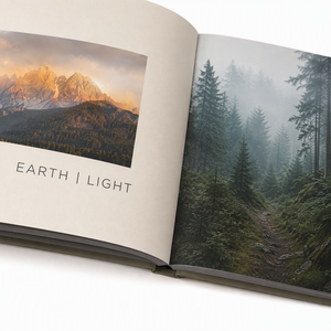 Libro <span class=keywords><strong>da</strong></span> Tavolo Personalizzato con Copertina Rigida Quadrata, Carta Artistica Opaca, Stampa a Colori, Design Minimalista per Viaggi e <span class=keywords><strong>Paesaggi</strong></span> - Product Image 3