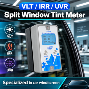 Detector de Tinte Portátil LS110H para Ventanas de Vehículos, Medición de VLT, UVR e IRR con Alta Precisión - Product Image 6