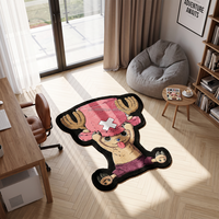 Tapis Anime Découpés sur Mesure en Gros – Design Personnalisé, Lavables, Durables, Antidérapants, Modernes et Épais pour Salon et Chambre