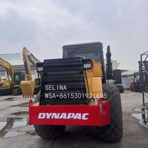 95% nouvelle vente de machine à rouleau à tambour unique Dynapac CA251D d'occasion rouleau de route Dynapac d'équipement de construction d'occasion - Product Image 3