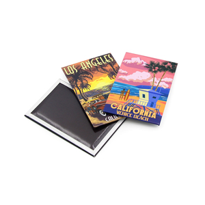 Foto personalizada imán de nevera recuerdo turístico España Puerto San Sebastián recuerdo - Product Image 6