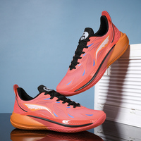Sepatu Basket Remaja Model Tinggi untuk Olahraga, Desain EVA, Anti Selip, dan Bernapas untuk Aktivitas Luar Ruangan (Dropshipping)