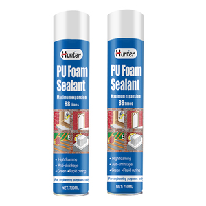 Espuma de Poliuretano en Aerosol de Curado Rápido para Sellado de Puertas y Ventanas, Aislamiento y Relleno de Huecos para Reparaciones y Construcción Rápida - Product Image 1