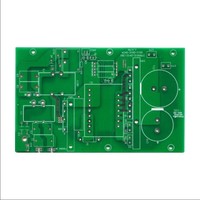 Yueda YD-L037 kontrol daya PCBA Keyboard PCB pabrik FR-4 kaca epoksi ketebalan 2.0mm