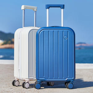 Maleta de Viaje Yongsheng para Mujer, 20 Pulgadas, con Ruedas Universales, Ligera, con Candado, Color Sólido - Product Image 3