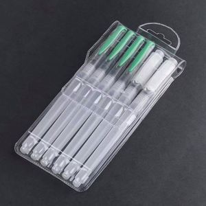 6Pcs <b>Refillable</b> Markers Paint Brush Water Brush Portable Soft Watercolor Brush <b>Pen</b> for Painting Drawing Art Supplies - Product Image 6