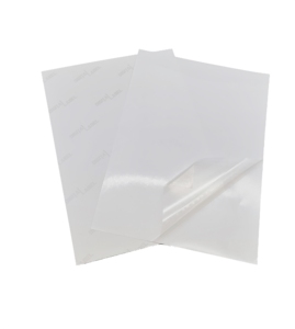 Rõ ràng máy in phun A4 47um cho trong suốt Vinyl Sticker giấy 20 cái không thấm nước soạn thảo tấm Pet vật liệu không thấm nước - Product Image 6