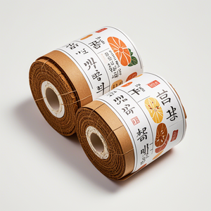 Adesivi impermeabili per cucina <span class=keywords><strong>coreana</strong></span> etichette per casa ristoranti cucina caffetterie condimento cibo - Product Image 1