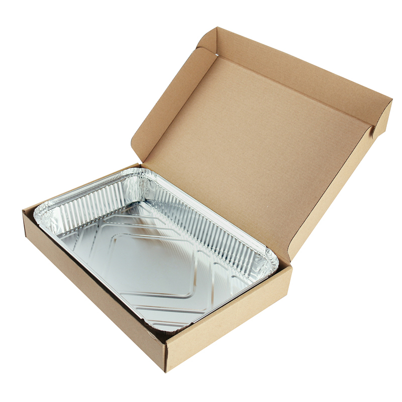 Hot Selling Disposable Aluminum Foil Rectangular