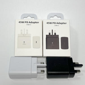 Kit de Carga Rápida 45W PD Adaptador USB C Cargador Samsung con Cable Enchufe US EU UK para Samsung S24 S23 S22 S21 Note10 Note20 S20 - Product Image 6