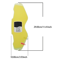 Autocollant anti-buée et étanche pour visière de casque CROSS3, pour casque de moto CROSS3 TX3 XD4, film anti-buée pour écran de casque, lentille transparente