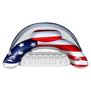 Tùy Chỉnh Dành Cho Người Lớn An Toàn Thoải Mái PVC Hồ Bơi <span class=keywords><strong>Float</strong></span> Với Tán Nước Vui Vẻ Nổi Hồ Bơi Bơm Hơi Nổi Người Lớn - Product Image 6