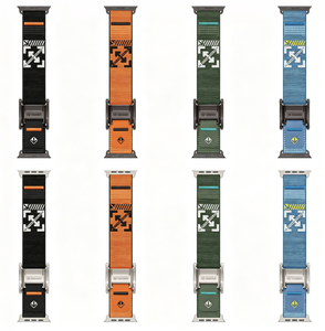 Correa de Reloj Táctica Resistente de Nailon con Hebilla Magnética, Correa Deportiva para Exteriores para Apple Watch Ultra 2 Series 10 9 8 - Product Image 3