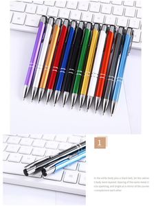 Xd423 Custom Logo Printed Branded Metal Ballpoint Advertising Black Signature Promotion Corporate Activity Business <b>Gift</b> <b>Pen</b> - Product Image 6