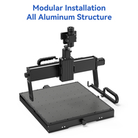 Máquina Fresadora CNC 4540Plus de 500W con Guía Lineal y Husillo de Bolas de Alta Precisión para Grabado y Corte de Metal, Aluminio y Cobre, Motor Único