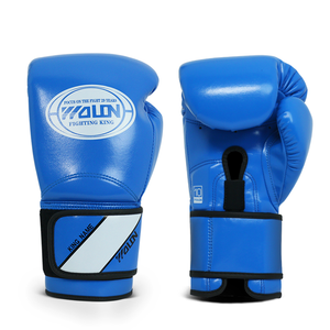 2025 Wolon mejor calidad personalizado al por mayor guantes de entrenamiento de cuero PU ajustables para cierre de Velcro artes marciales funcionales boxeo - Product Image 3