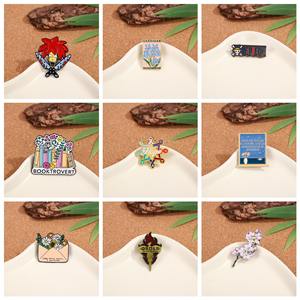 Großhandel Cartoon-Film-Anime-Pin-Anstecker, individuelle Bänder, Hope-Pin, Metall-Emaille-Reversnadel, Direktverkauf ab Werk - Product Image 2