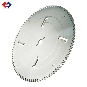 Lame de scie circulaire industrielle multi-dents en carbure de tungstène TCT Donglai <span class=keywords><strong>450</strong></span>*4.0/3.2*70*88T+4P pour le travail du bois OEM ODM - Product Image 2