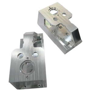 High Tolerance CNC Milling Aluminum Block Custom Machined Aluminum Alloy Housing Precision CNC <b>Machining</b> <b>Service</b> For Automation - Product Image 3
