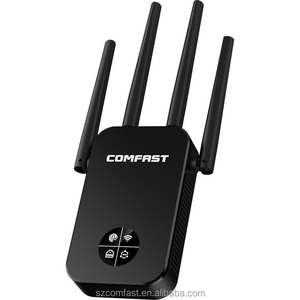 Wifi 5 CF-WR761AC thông minh Wifi Extender với OLED hiể<span class=keywords><strong>n</strong></span> thị 1200Mbps không dây <span class=keywords><strong>Repeater</strong></span> - Product Image 2