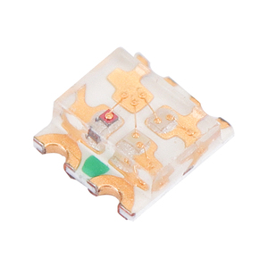 Algainp/ingan <span class=keywords><strong>SMD</strong></span> <span class=keywords><strong>LED</strong></span> <span class=keywords><strong>0605</strong></span> 1608 đỏ/xanh/Xanh RGB 0603 hiệu suất cao độ sáng cao bền Epistar chip 20mA 2 năm - Product Image 5