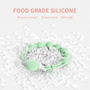 Multi-funzionale per il <span class=keywords><strong>ciuccio</strong></span> in Silicone con Clip per <span class=keywords><strong>ciuccio</strong></span>, mantiene il <span class=keywords><strong>ciuccio</strong></span> pulito <span class=keywords><strong>e</strong></span> sicuro perfetto per l'uso quotidiano - Product Image 2