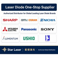 Diodo Láser Rojo Original Ushio HL63022DG 639nm 200mW TO-18 para Módulo de Fisioterapia y Alivio del Dolor LLLT Médico