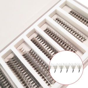 Bán Chạy Nhất Ultra Speed 6d 8d 10d Pointy Premade Khối Lượng Người Hâm Mộ Mở Rộng Lông Mi - Product Image 1